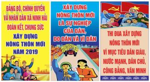 Vector Phướn, Standee Cổ Động 1