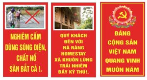 Vector Phướn, Standee Cổ Động 3