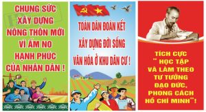 Vector Phướn, Standee Cổ Động 4