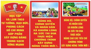 Vector Phướn, Standee Cổ Động 5