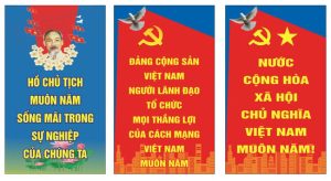 Vector Phướn, Standee Cổ Động