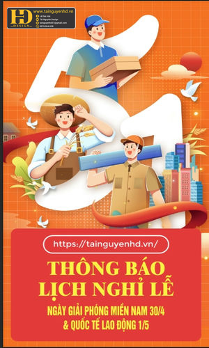 Vector Poster Giải Phóng Miền Nam, Quốc Tế Lao Động (26)