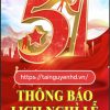 Vector Poster Giải Phóng Miền Nam, Quốc Tế Lao Động (5)