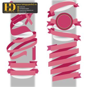 Vector Ruy Băng, Dải Lụa File Corel (1)