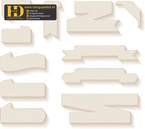 Vector Ruy Băng, Dải Lụa File Corel (10)