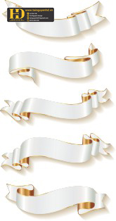 Vector Ruy Băng, Dải Lụa File Corel (12)