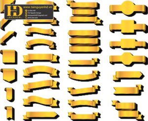 Vector Ruy Băng, Dải Lụa File Corel (13)