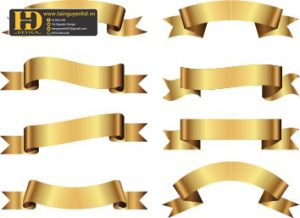 Vector Ruy Băng, Dải Lụa File Corel (14)