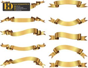 Vector Ruy Băng, Dải Lụa File Corel (15)