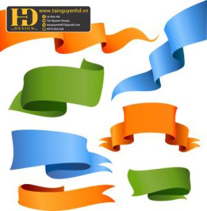 Vector Ruy Băng, Dải Lụa File Corel (22)