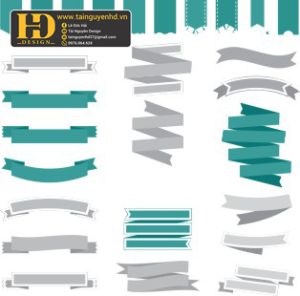 Vector Ruy Băng, Dải Lụa File Corel (24)