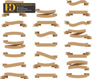 Vector Ruy Băng, Dải Lụa File Corel (25)