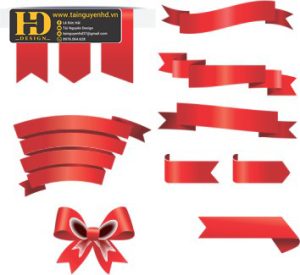 Vector Ruy Băng, Dải Lụa File Corel (26)