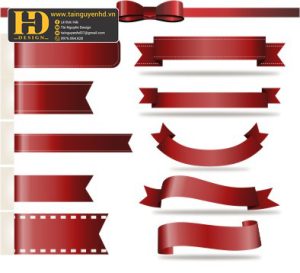 Vector Ruy Băng, Dải Lụa File Corel (4)