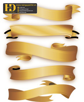 Vector Ruy Băng, Dải Lụa File Corel (41)