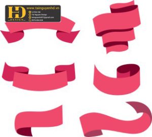 Vector Ruy Băng, Dải Lụa File Corel (42)