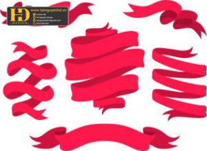 Vector Ruy Băng, Dải Lụa File Corel (46)