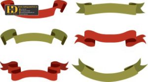 Vector Ruy Băng, Dải Lụa File Corel (47)