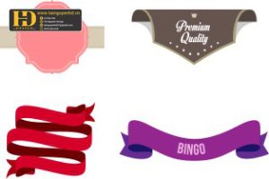 Vector Ruy Băng, Dải Lụa File Corel (49)