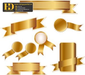 Vector Ruy Băng, Dải Lụa File Corel (6)