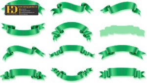 Vector Ruy Băng, Dải Lụa File Corel (7)