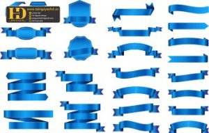 Vector Ruy Băng, Dải Lụa File Corel (8)