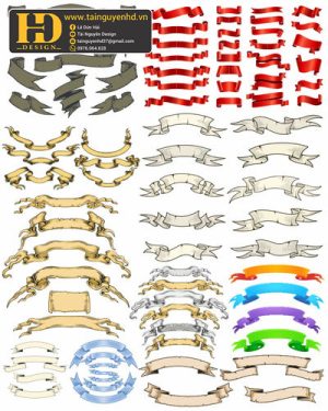 Vector Ruy Băng, Vector Ribbons (1)