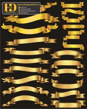 Vector Ruy Băng, Vector Ribbons (12)