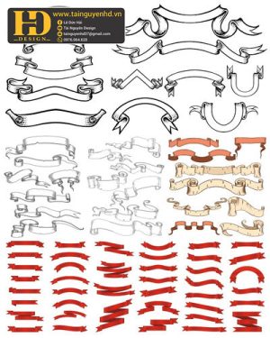 Vector Ruy Băng, Vector Ribbons (13)