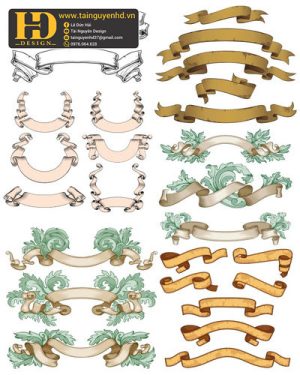 Vector Ruy Băng, Vector Ribbons (15)