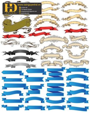 Vector Ruy Băng, Vector Ribbons (16)