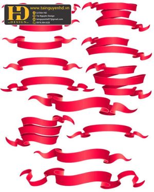 Vector Ruy Băng, Vector Ribbons (17)