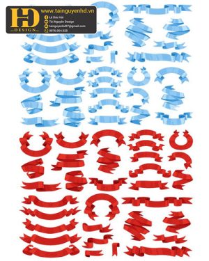 Vector Ruy Băng, Vector Ribbons (20)