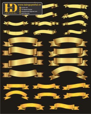 Vector Ruy Băng, Vector Ribbons (23)