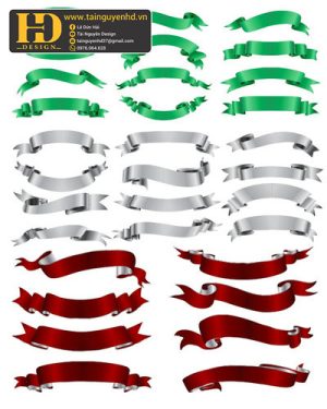 Vector Ruy Băng, Vector Ribbons (24)