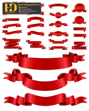 Vector Ruy Băng, Vector Ribbons (25)