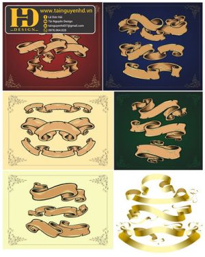 Vector Ruy Băng, Vector Ribbons (26)