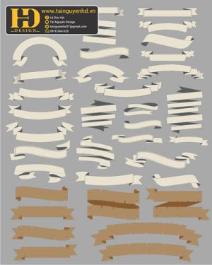 Vector Ruy Băng, Vector Ribbons (27)