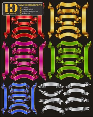 Vector Ruy Băng, Vector Ribbons (4)