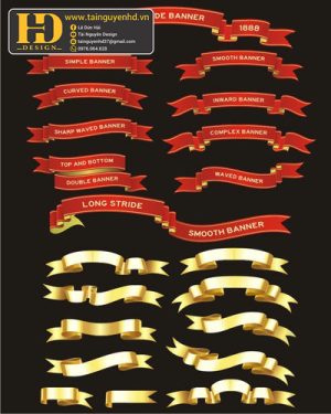 Vector Ruy Băng, Vector Ribbons (7)