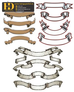 Vector Ruy Băng, Vector Ribbons (8)