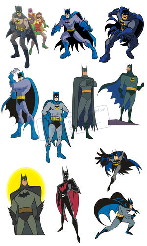 Vector Siêu Nhân Batman