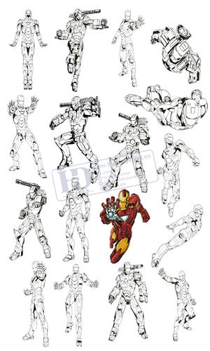 Vector Siêu Nhân, Ironman