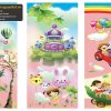 Vector Standee, phướn trang trí mầm non