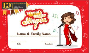 Vector Tem, Nhãn Vở  (30)