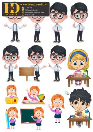 Vector Thầy Giáo