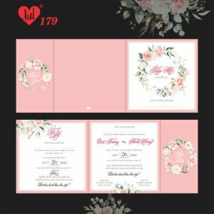 Vector Thiệp Cưới HD, Phôi Thiệp Cưới  (1)