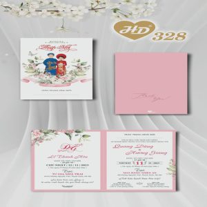 Vector Thiệp Cưới HD, Phôi Thiệp Cưới  (100)