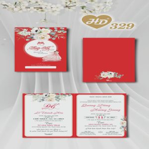 Vector Thiệp Cưới HD, Phôi Thiệp Cưới  (101)