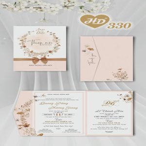 Vector Thiệp Cưới HD, Phôi Thiệp Cưới  (102)